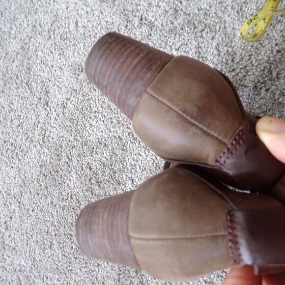 Cobb Hill knee high leather boots 7 - Picture 12 of 12